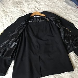 Ladies suit jacket and matching skirt